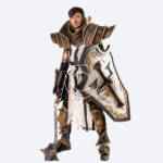 Knight costume